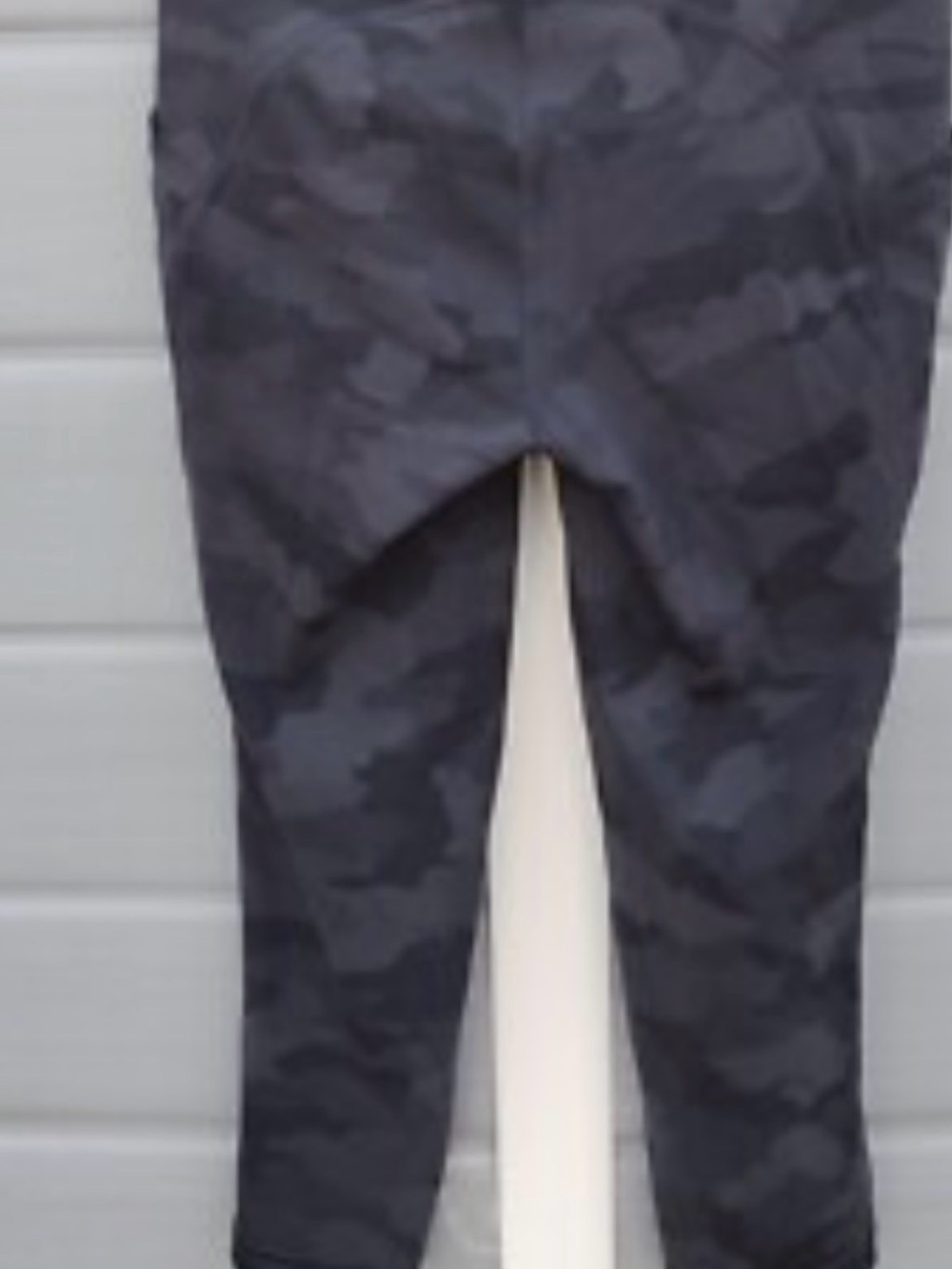 lululemon athletica Dark Gray Black Camo Leggings